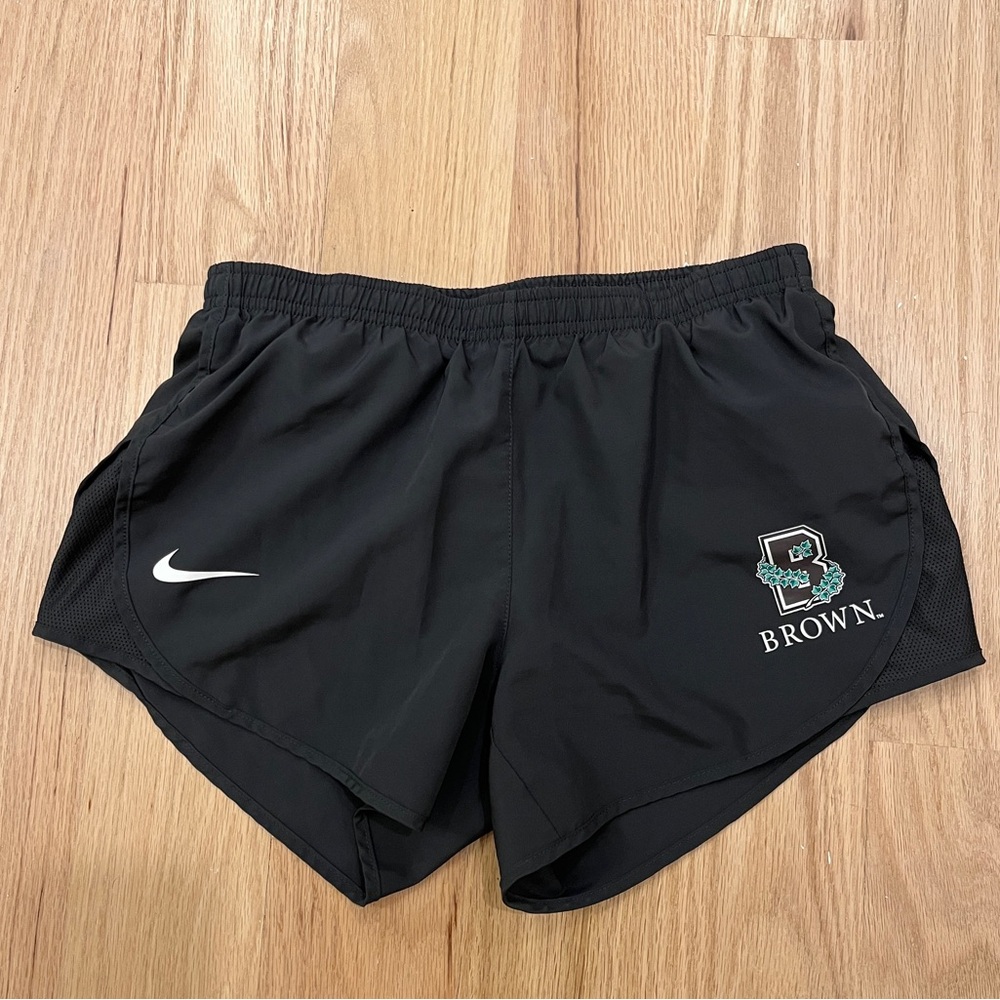 Nike brown university running shorts